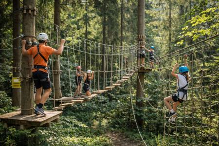 Bilet całodzienny – Park Linowy Tatry Adventure