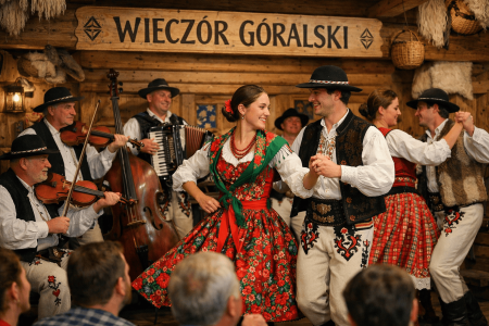 Bilet na spektakl folklorystyczny – Wieczór Góralski