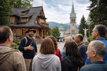 Spacer z przewodnikiem po Zakopanem – historia i architektur