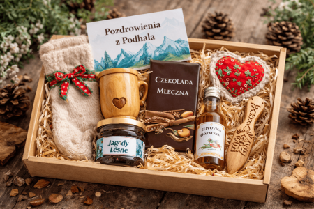 Zestaw pamiątek góralskich – Sklep Podhalański